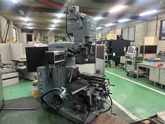 牧野フライス製作所 立フライス盤（ラム型） KVJP-55 | マシンライフ