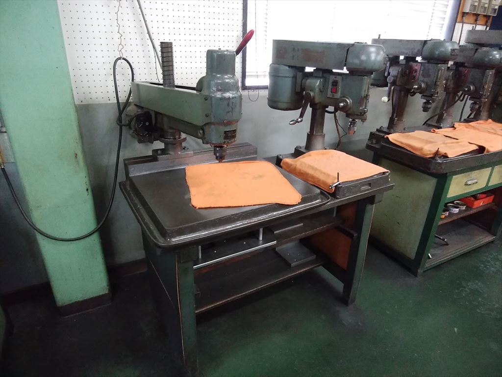 多摩川精機 卓上タップ盤 TM15