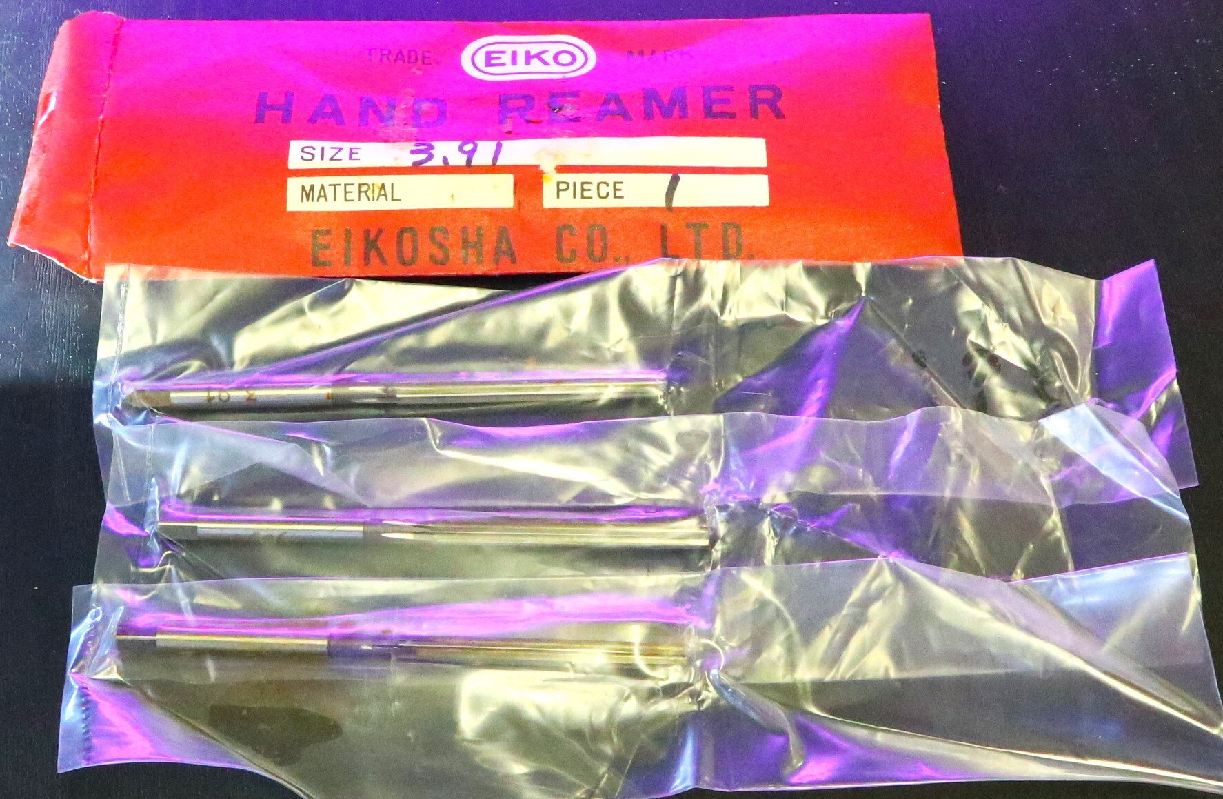 栄工舎 リーマ　 3.91　3個　未使用