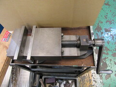 不明 バイト 口幅150mm　口高50mm　口開120mm