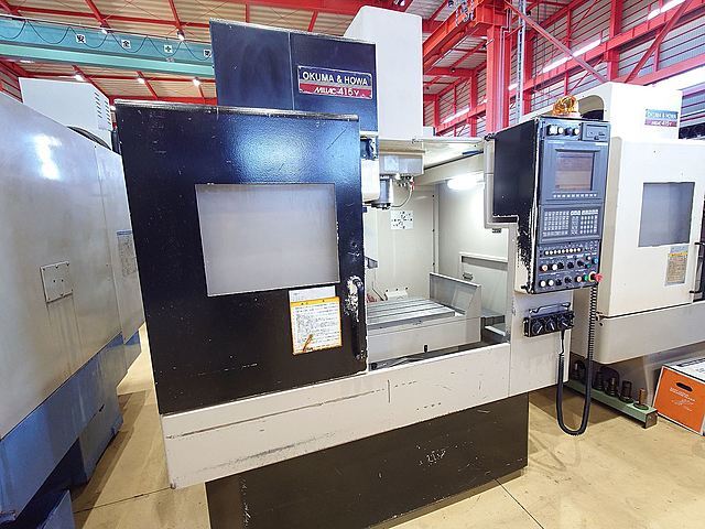 大隈豊和 立型マシニングセンター MILLAC-415V | マシンライフ