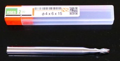 日進工具 エンドミル RSES230 φ4×6×15　未使用