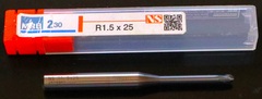 日進工具　 エンドミル 　 MRB230 R1.5×25　未使用