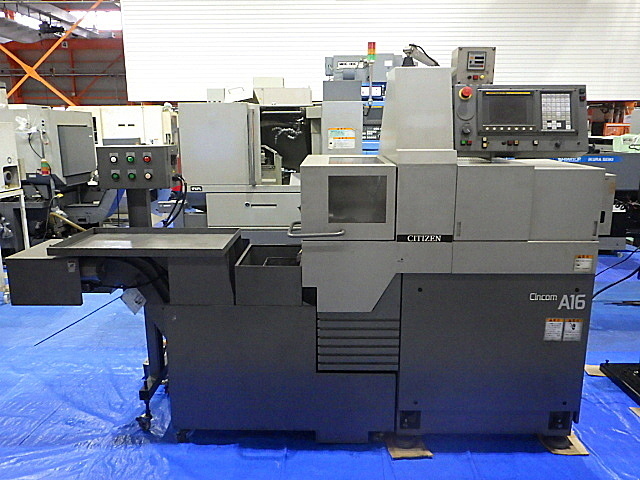 シチズン NC自動盤 A16 IP | マシンライフ