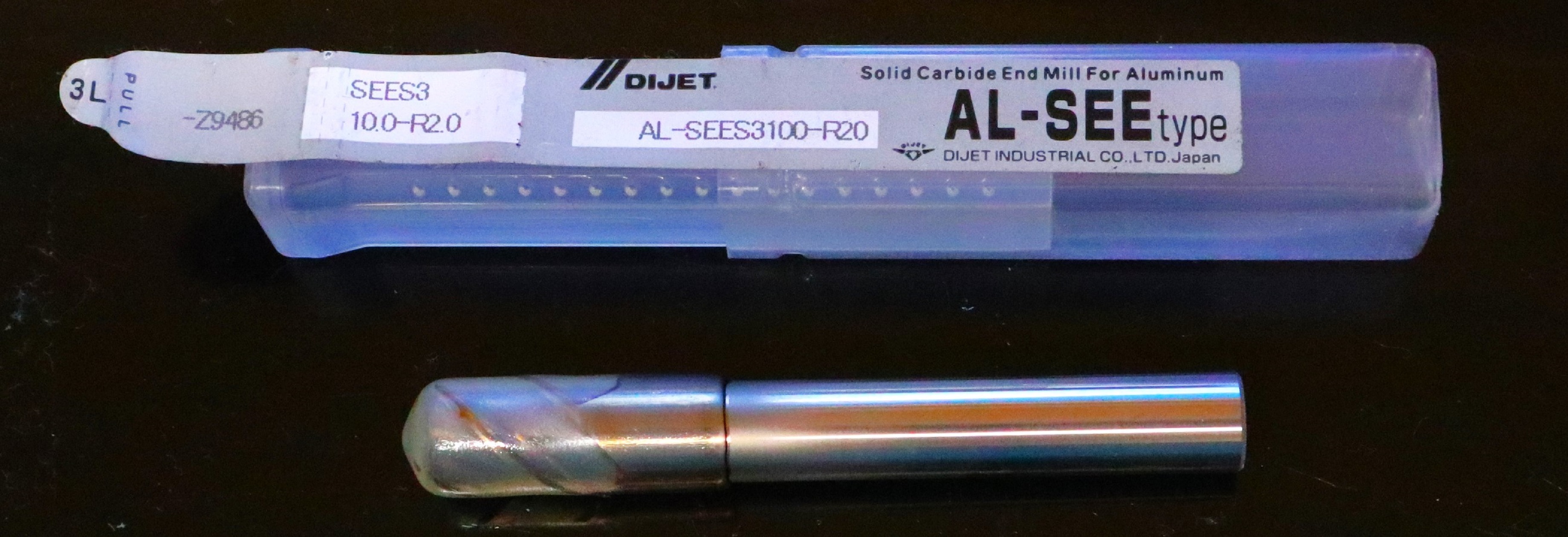 DIJET エンドミル AL-SEES3100-R20 未使用