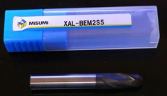 MISUMI  エンドミル XAL-BEM2S5 未使用
