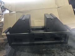 不明 5軸マシンバイス 口幅100mm 口高90ｍｍ