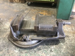 MAKINO バイス 口幅130mm　口高35mm　口開85mm