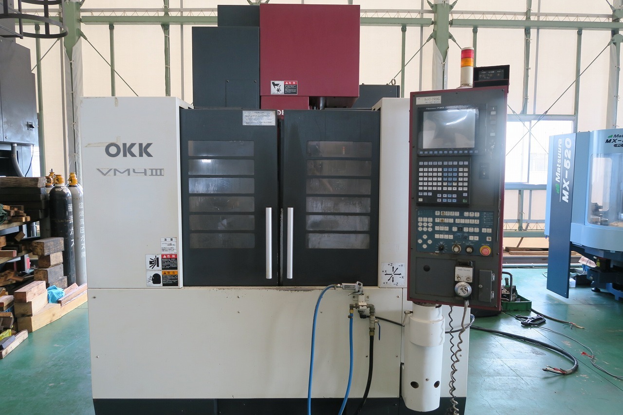 【中古】【動作OK】【店頭引取限定】MEIWA
 明和製作所 ランマ RT-50R 55,000円（税込） OKK 立型マシニングセンター VM4III | マシンライフ