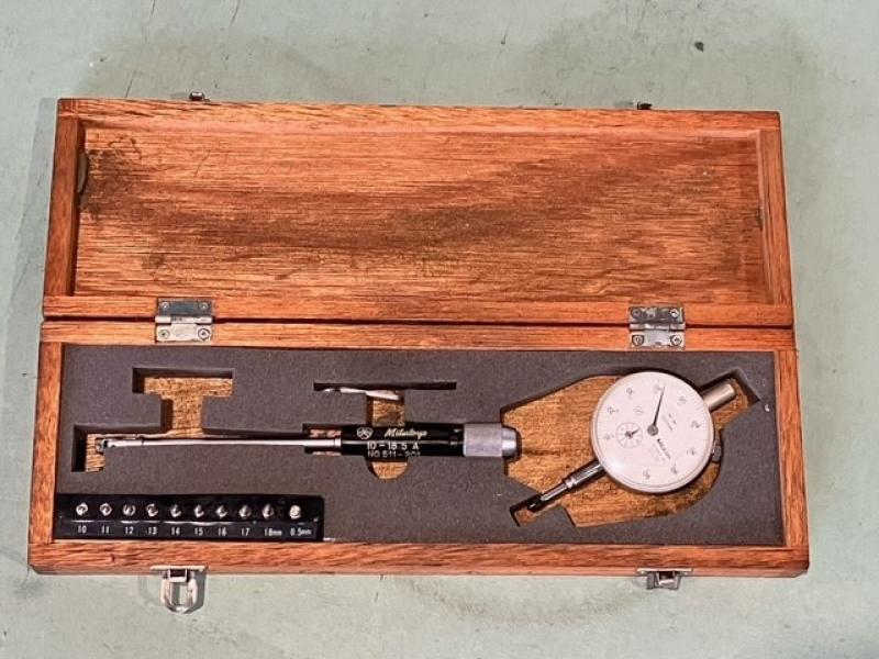 ミツトヨ シリンダーゲージ CG-S18A(511-201)