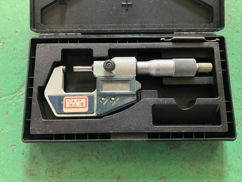 ミツトヨ デジタルスプラインマイクロメーター SPM-25MX(331-541-30