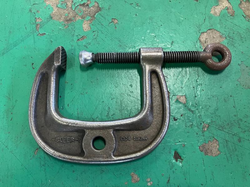 スーパーツール シャコ万力 CC4