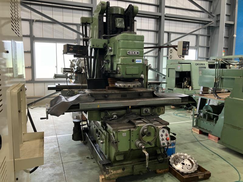 OKK 立フライス MH-4V | マシンライフ