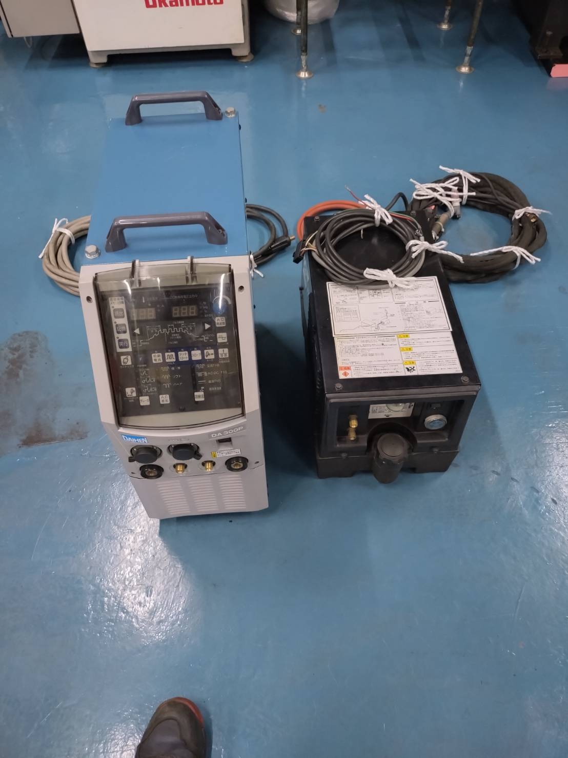 ダイヘン 交直両用TIG溶接機 DA-300P