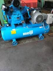 明治機械製作所 15ｋｗコンプレッサー ＧＫ-150Ｃ