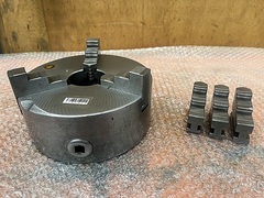  スクロールチャック 