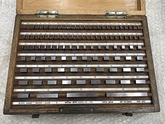 三井精機 ブロックゲージ