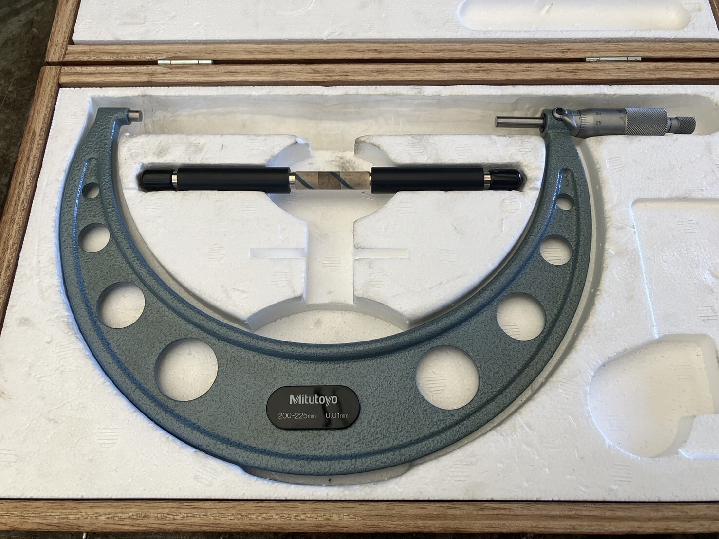 ミツトヨ マイクロメーター 103-145 OM-225