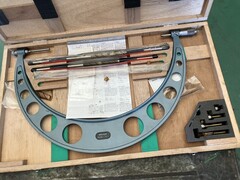 ミツトヨ マイクロメーター 104-109 OMC400-500W