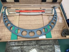 ミツトヨ マイクロメーター 104-113 OMC800-900W