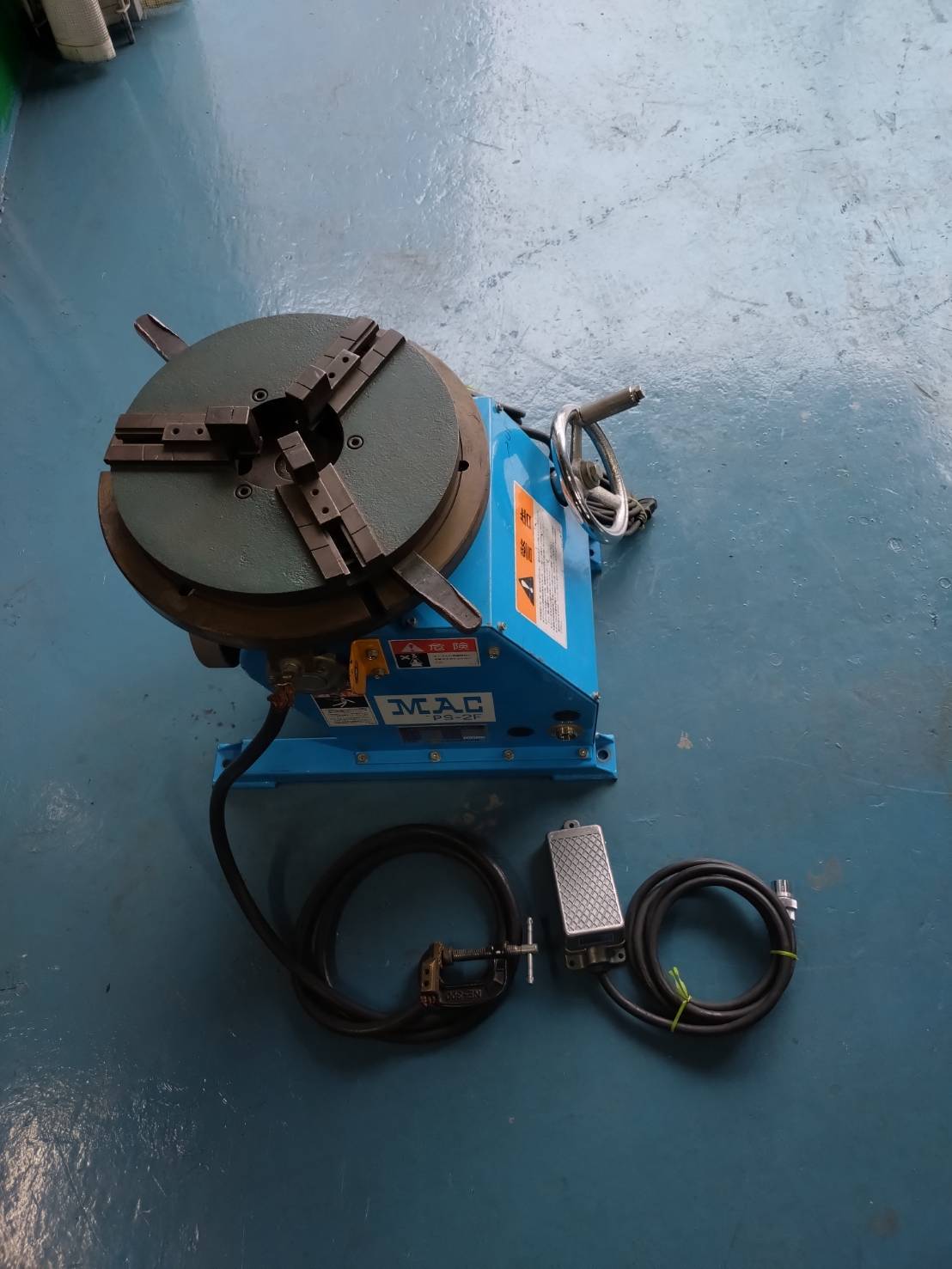 マツモト機械 ポジショナー ＰＳ-3Ｆ-5