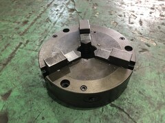 3爪スクロールチャック