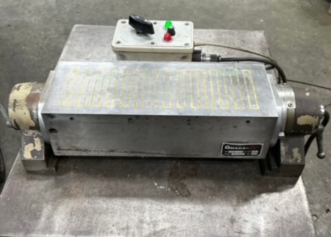 フジ磁工 可傾式電磁マグネットチャック TGF-35R