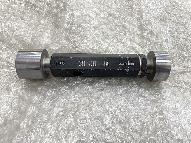 黒田精工 限界栓ゲージ 30J6