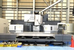 オークマ 立形マシニングセンター MILLAC-1052V
