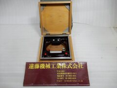 F.S.K 精密角型水準器 150㎜ 9286