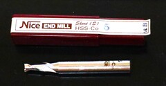 NICE  エンドミル 5　未使用