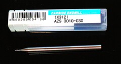 ユニオンツール エンドミル　 　1×3(2)AZS3010-030 未使用