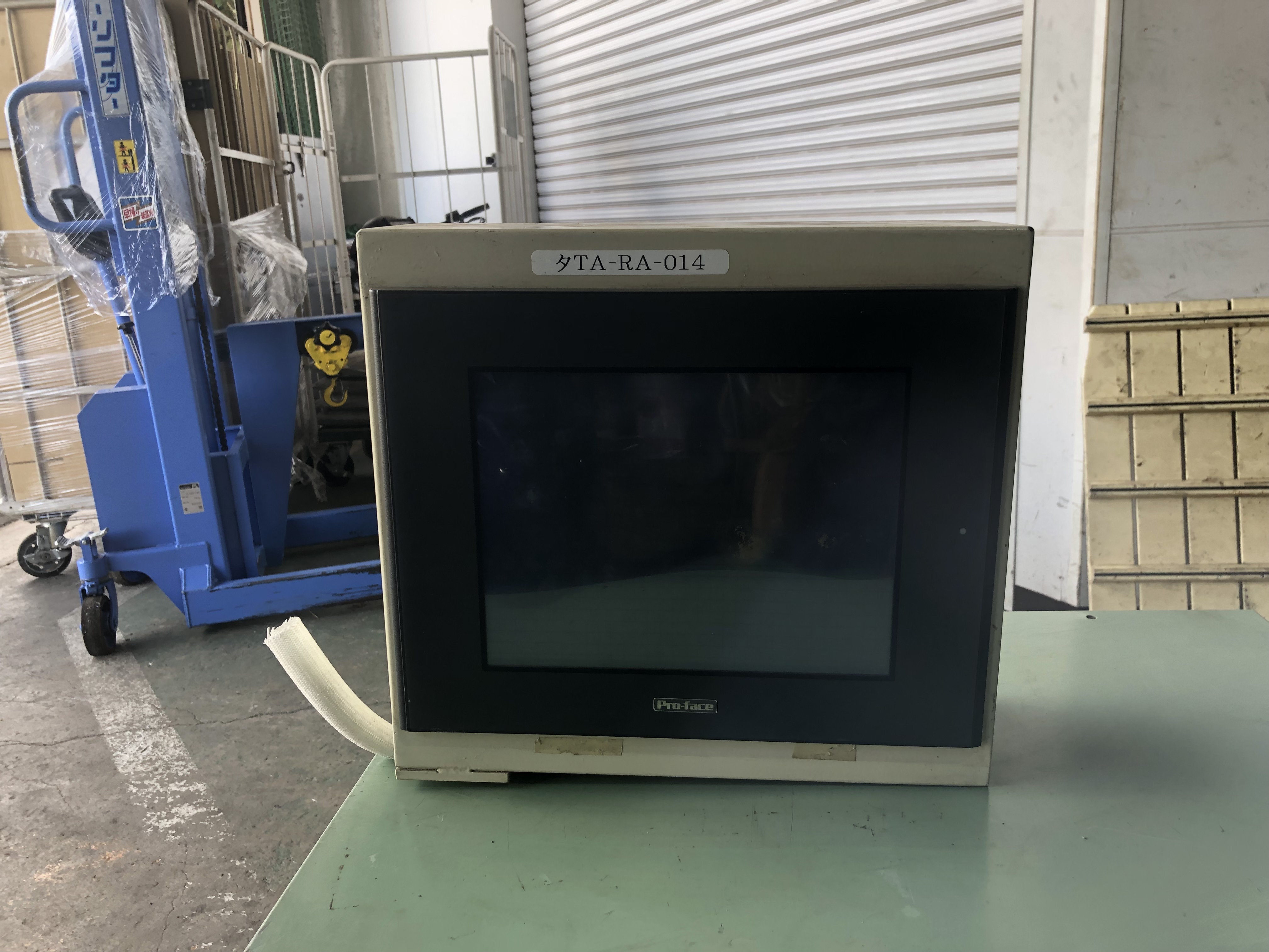 新品、未使用 三菱電機 GT1675-VNBA GOT1000 タッチパネル 三菱/MITSUBISHI タッチパネル GOT1000(GT1675-VNBA) | マシンライフ