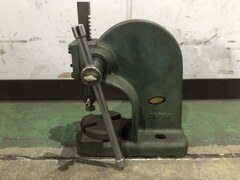 丸八鋳造所/MARUHACHI ハンドプレス/手動プレス ABP-0　No.0