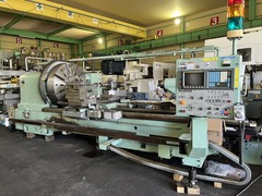 森精機 フラット型NC旋盤 LL-8B | マシンライフ
