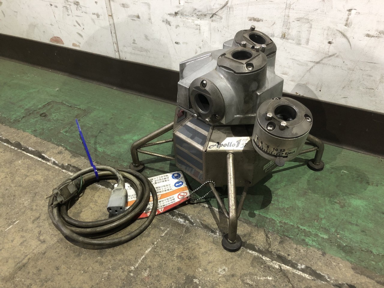 Big tool 研磨機 Apollo 13