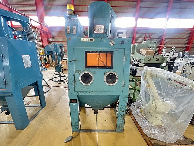 不二製作所 サンドブラスト SGK-4LD302