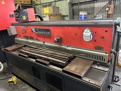 アマダ 2000㎜油圧シャーリング S-2045