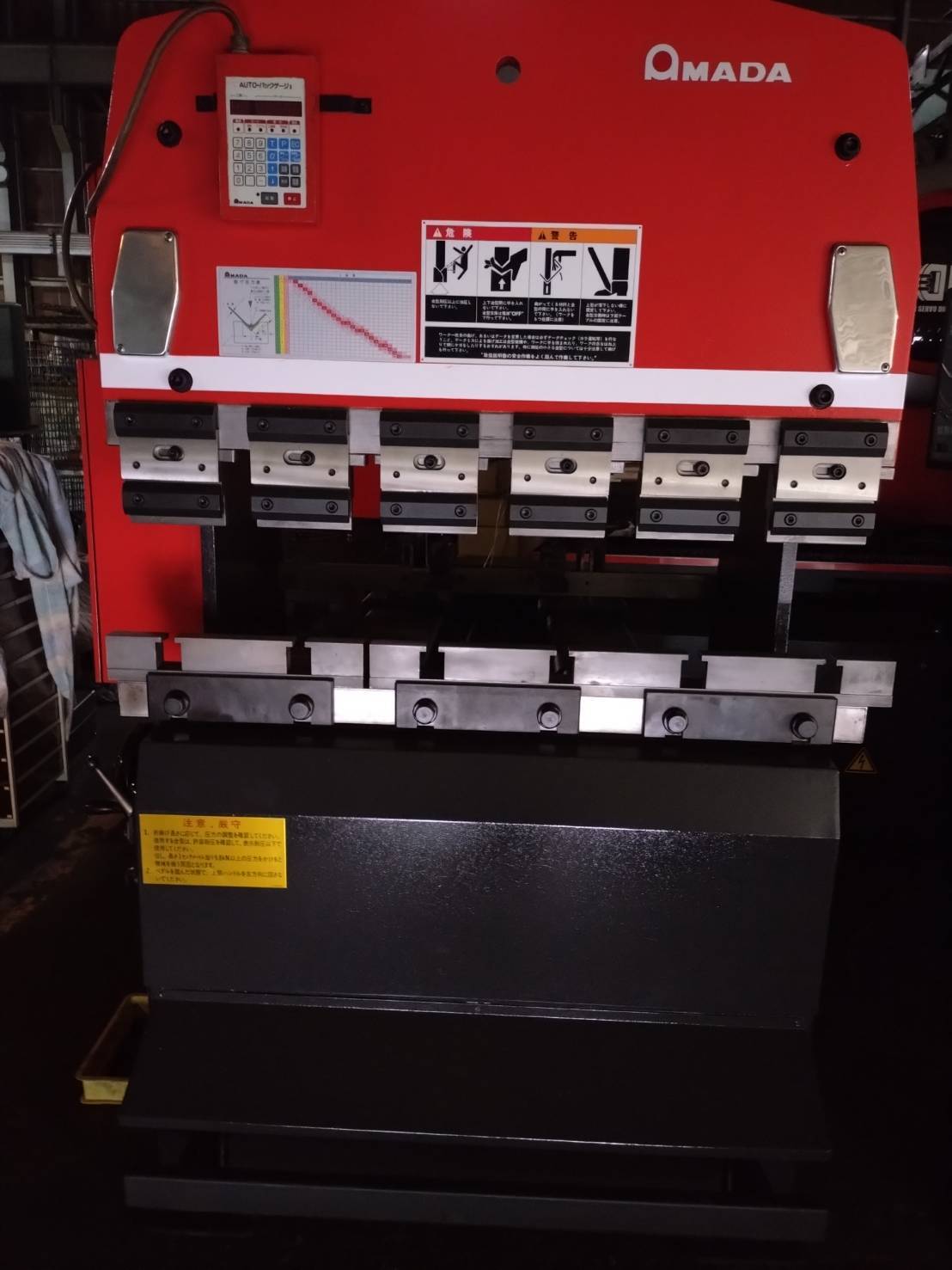 アマダ 1.2ｍ油圧プレスブレーキ ＲＤ-35Ｓ