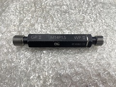 OSG ネジプラグゲージ M12P1.5