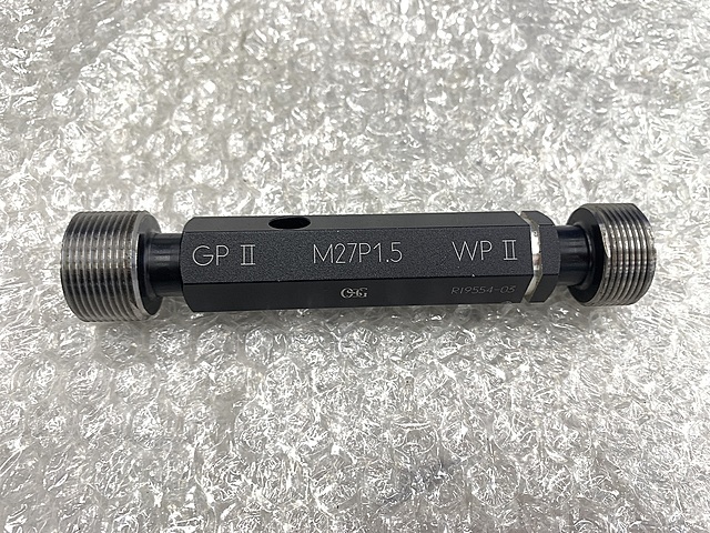 OSG ネジプラグゲージ M27P1.5