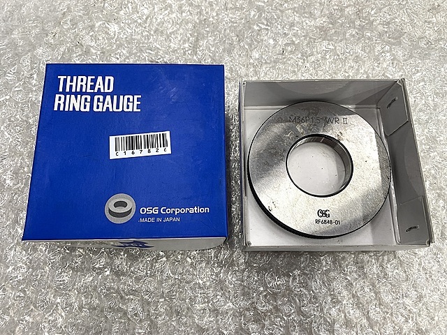 OSG ネジリングゲージ M36P1.5