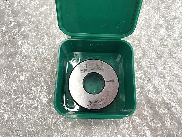 新潟精機 リングゲージ 14.8