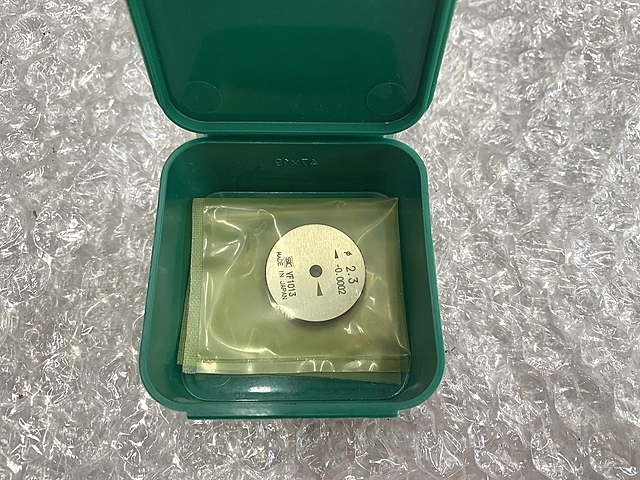 新潟精機 リングゲージ 2.3