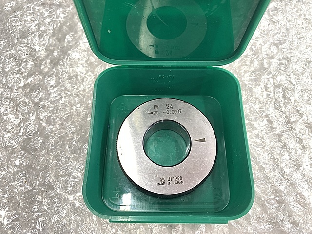 新潟精機 リングゲージ 24
