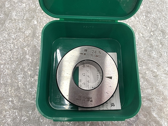 新潟精機 リングゲージ 24.5