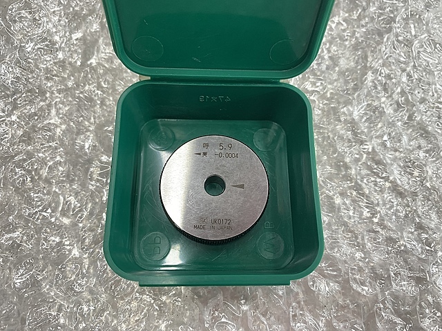 新潟精機 リングゲージ 5.9