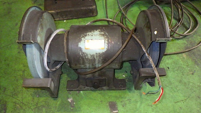 芝浦製作所 両頭グラインダー BGB-255T