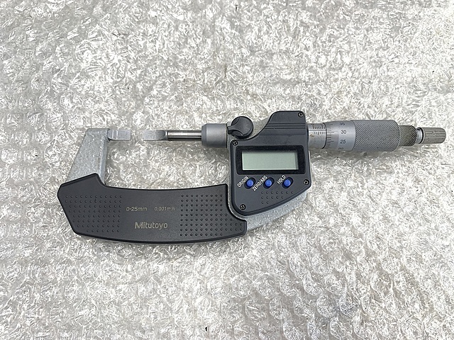 ミツトヨ デジタルブレードマイクロメーター BLM-25MX(422-230-30)