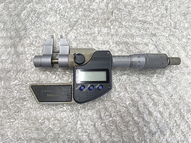 ミツトヨ デジタルキャリパー型内側マイクロメーター IMP-30MX(345-250-30)